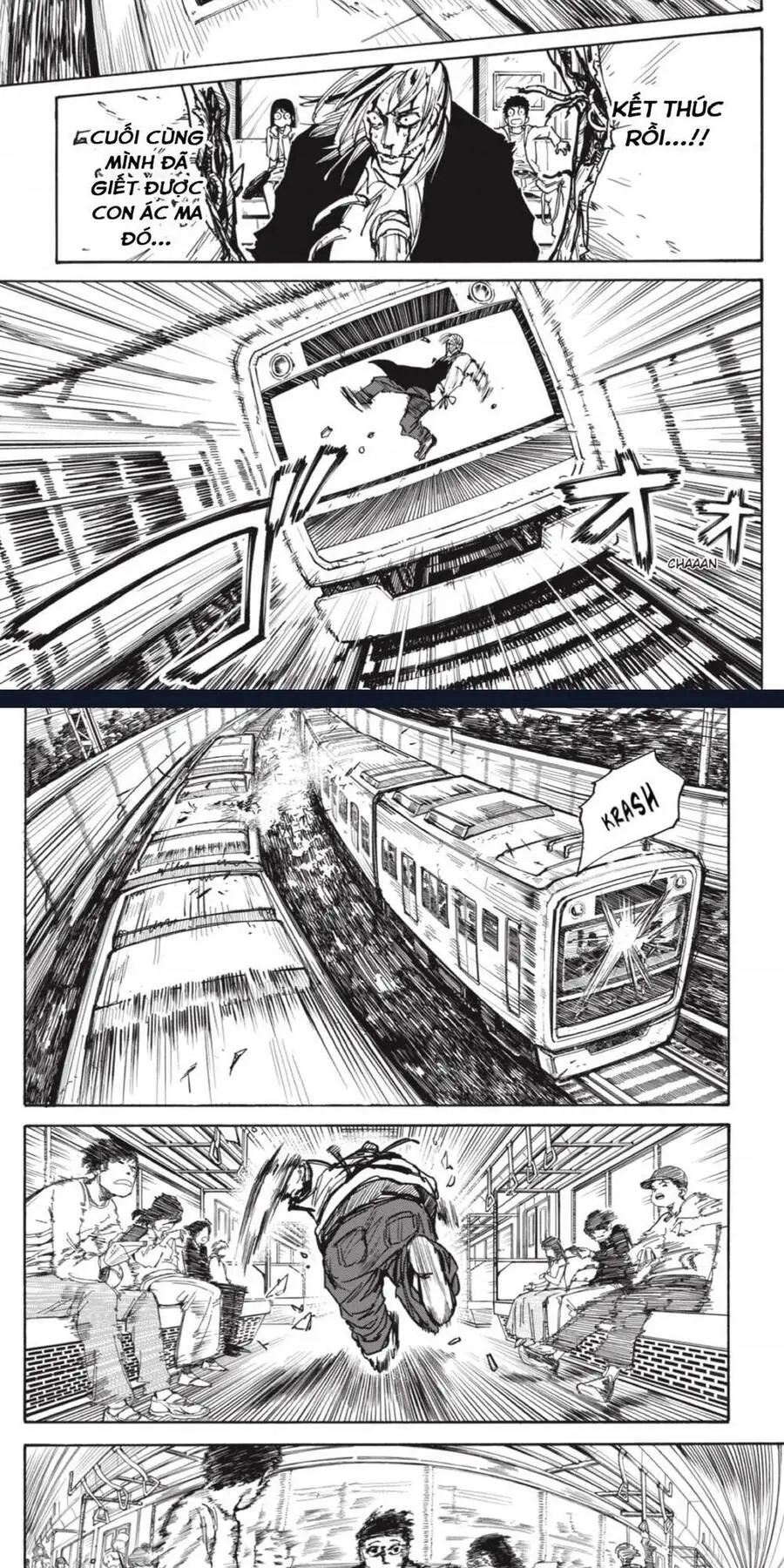 Sakamoto Days Nettruyen ZZZ Chương 30 Page 13