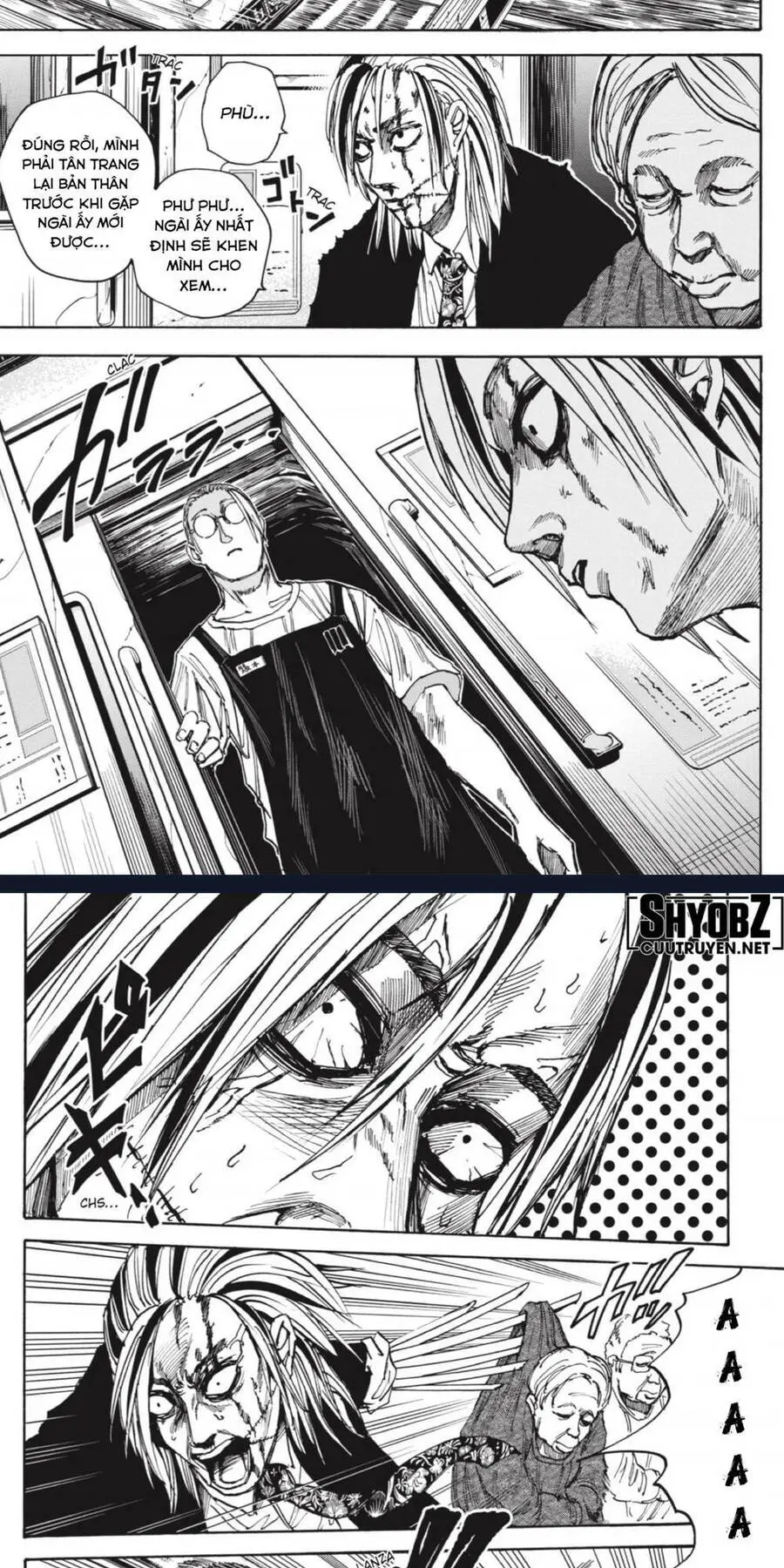 Sakamoto Days Nettruyen ZZZ Chương 30 Page 15