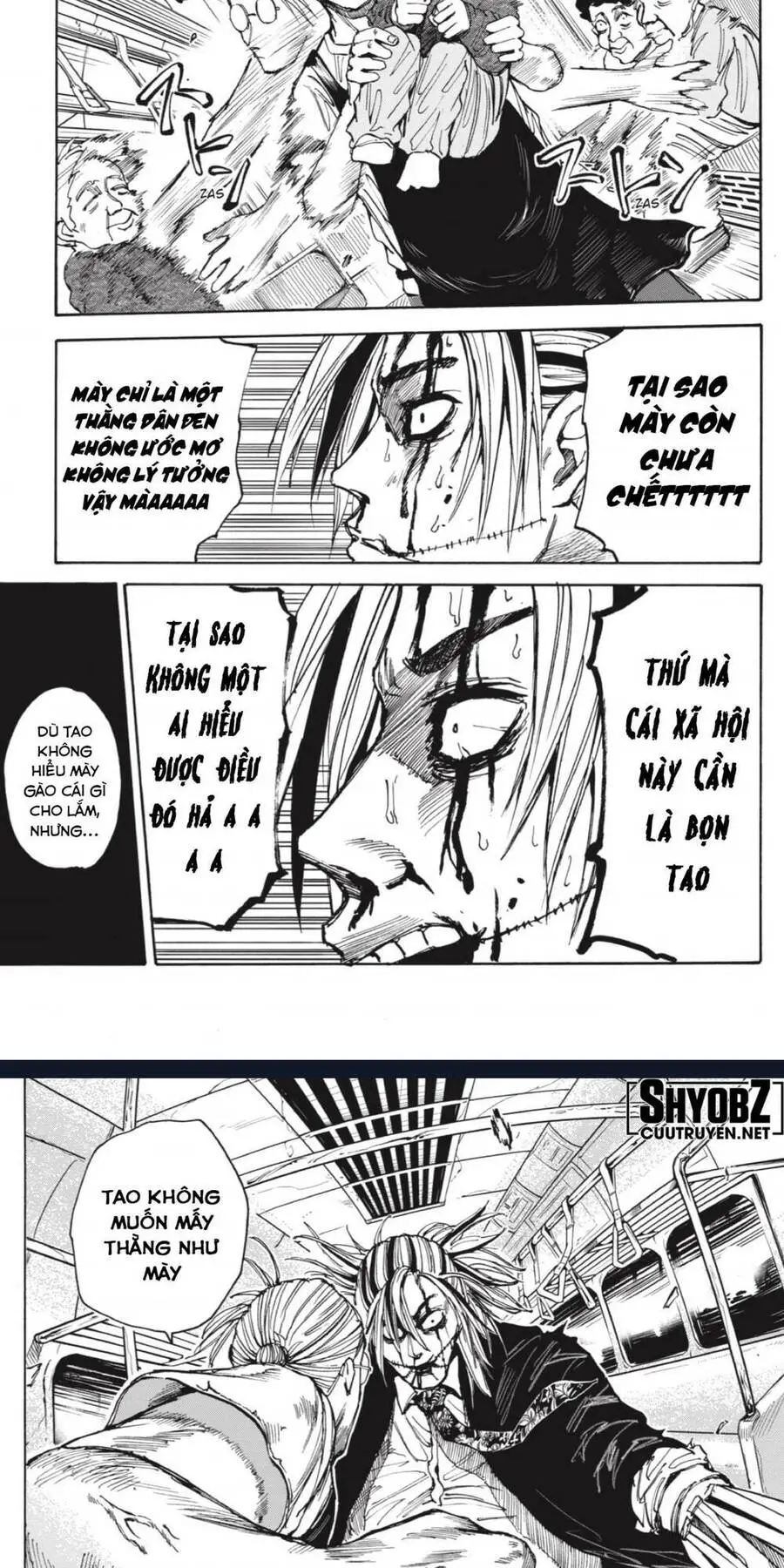 Sakamoto Days Nettruyen ZZZ Chương 30 Page 17
