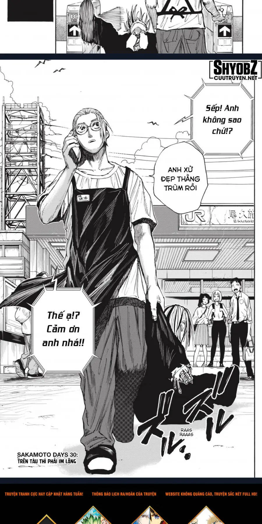 Sakamoto Days Nettruyen ZZZ Chương 30 Page 21