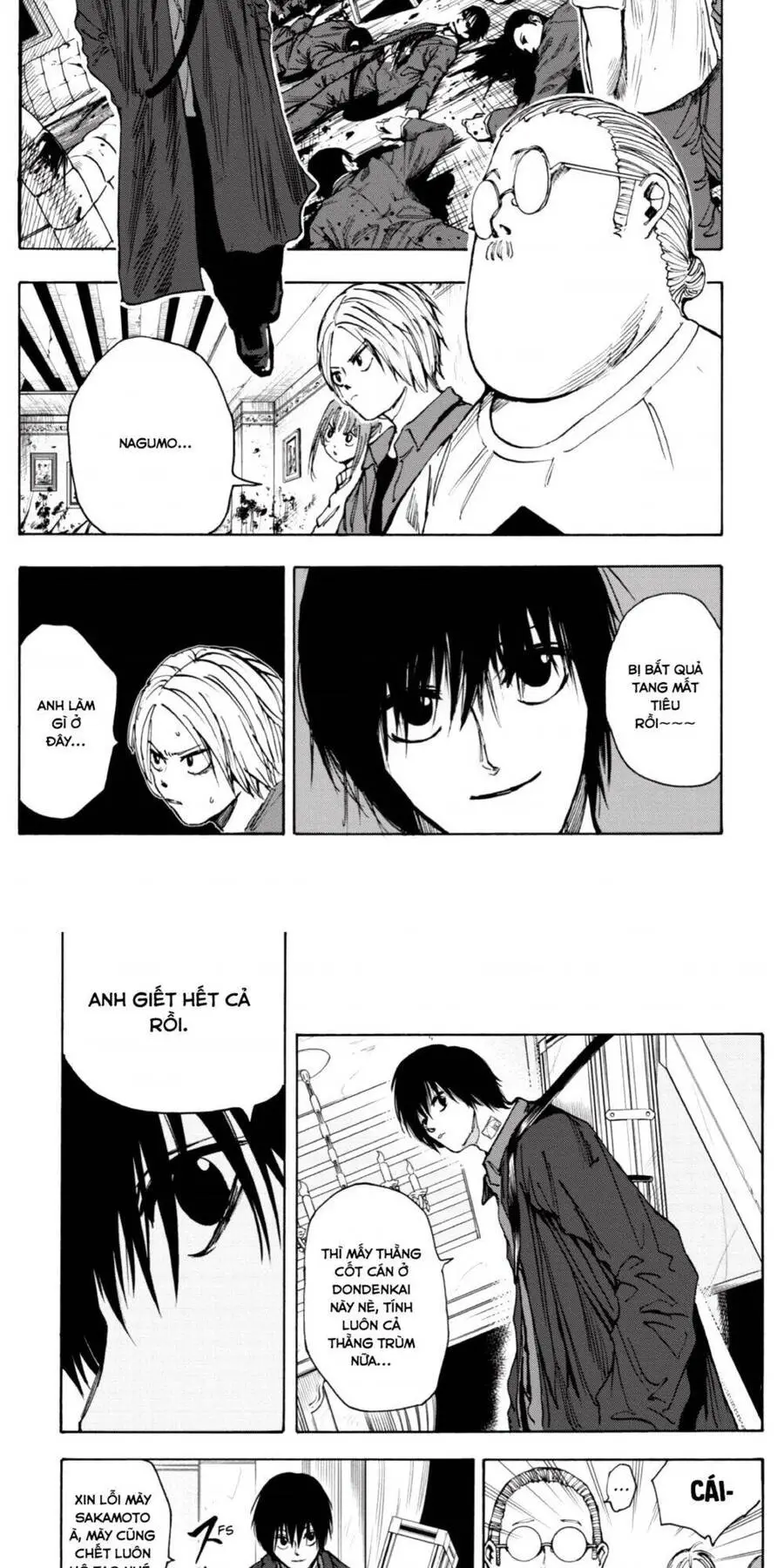 Sakamoto Days Nettruyen ZZZ Chương 15 Page 2