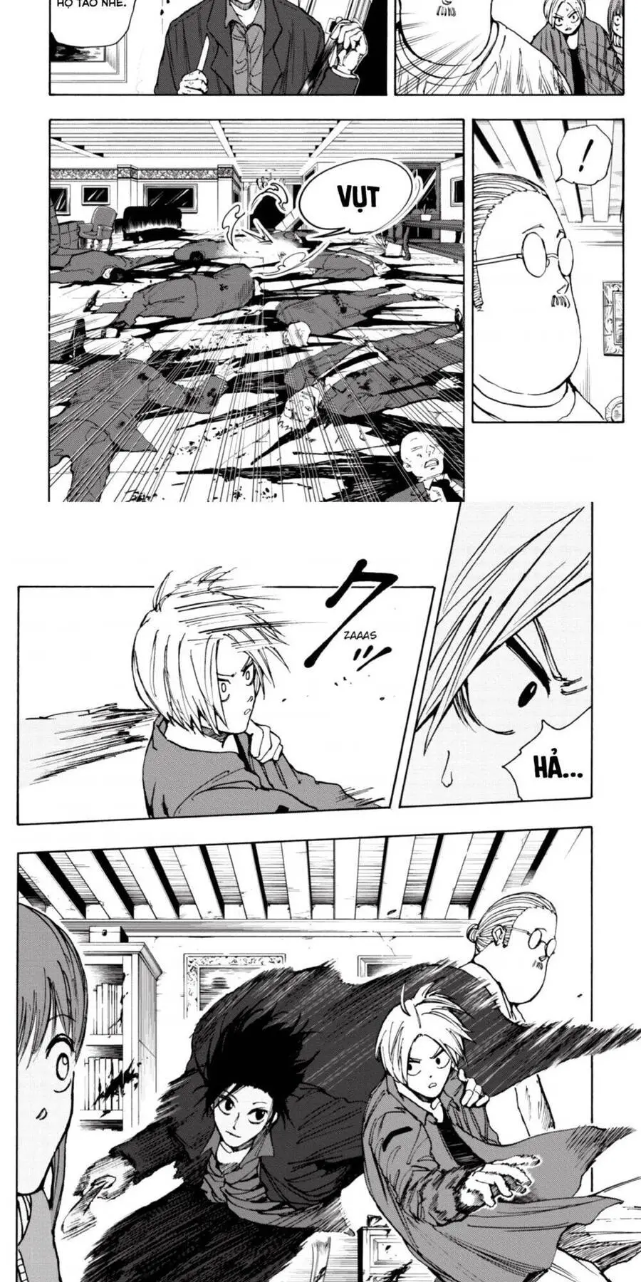 Sakamoto Days Nettruyen ZZZ Chương 15 Page 3