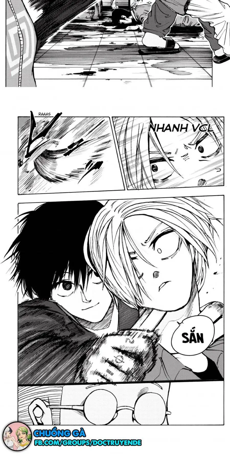 Sakamoto Days Nettruyen ZZZ Chương 15 Page 4