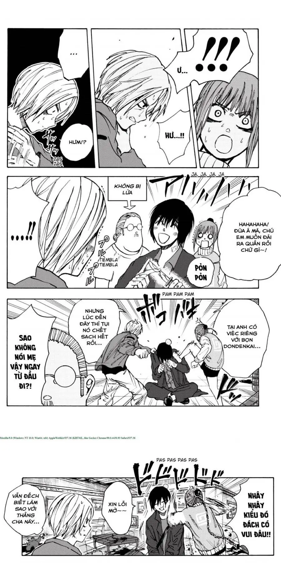 Sakamoto Days Nettruyen ZZZ Chương 15 Page 5
