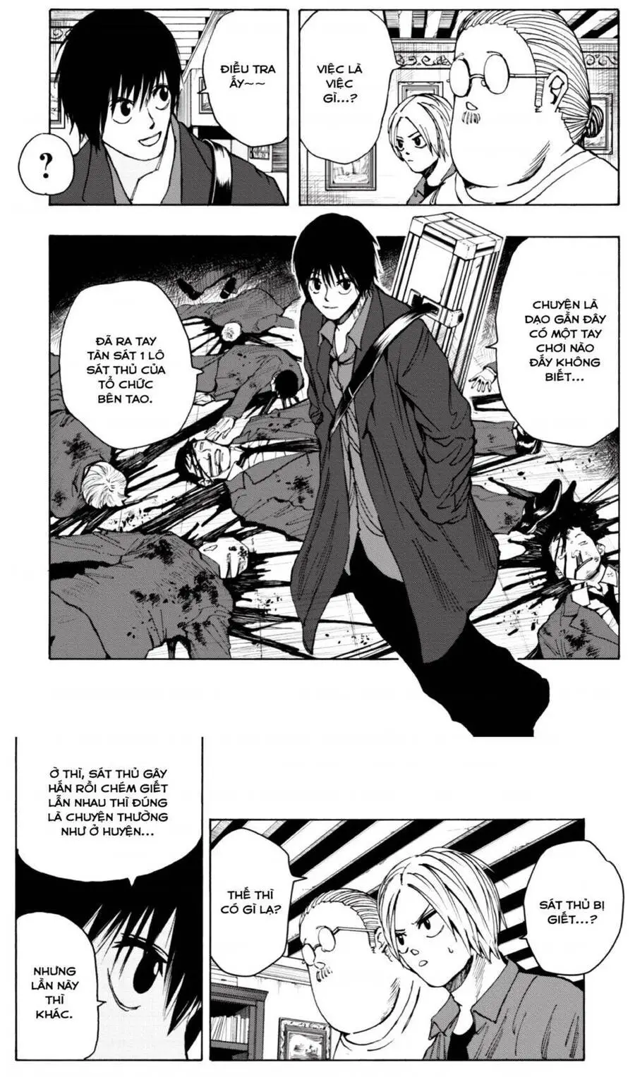 Sakamoto Days Nettruyen ZZZ Chương 15 Page 6