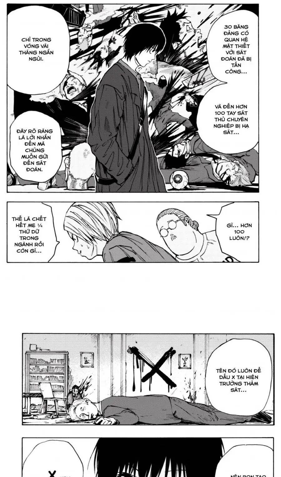 Sakamoto Days Nettruyen ZZZ Chương 15 Page 7