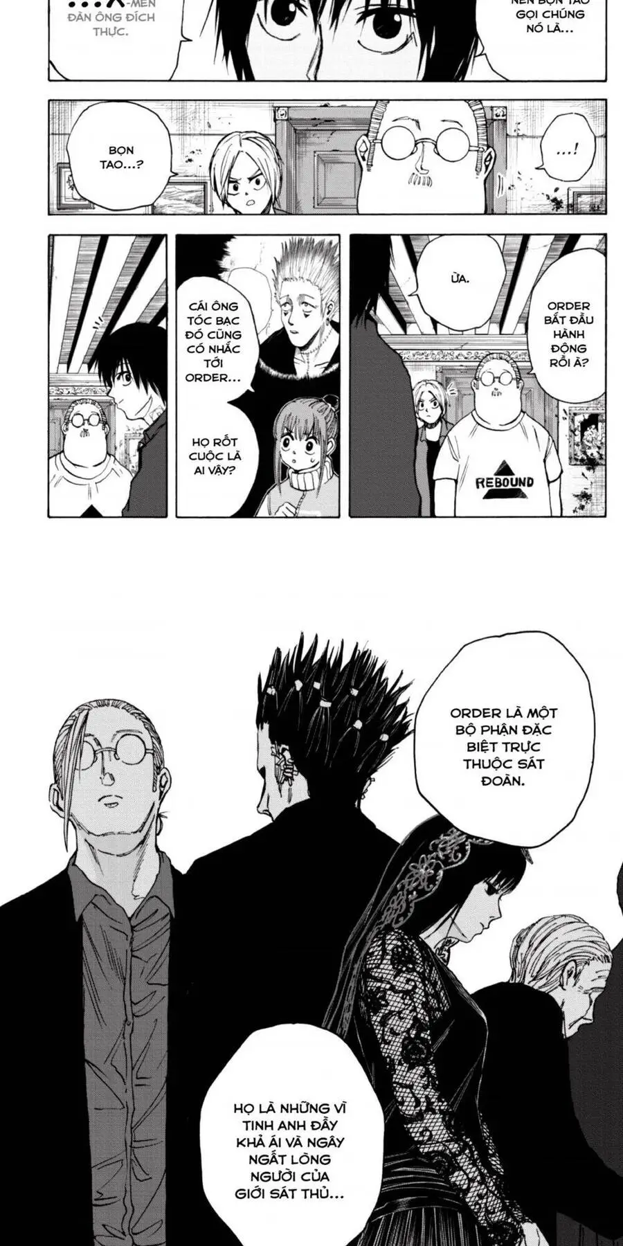 Sakamoto Days Nettruyen ZZZ Chương 15 Page 8
