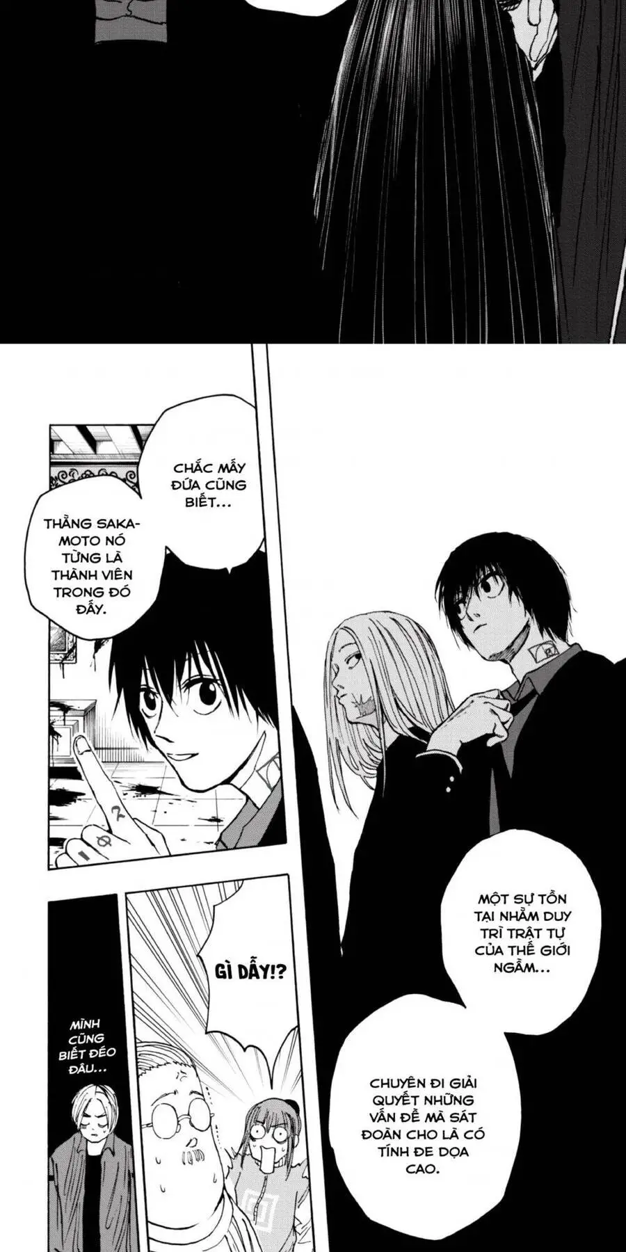 Sakamoto Days Nettruyen ZZZ Chương 15 Page 9