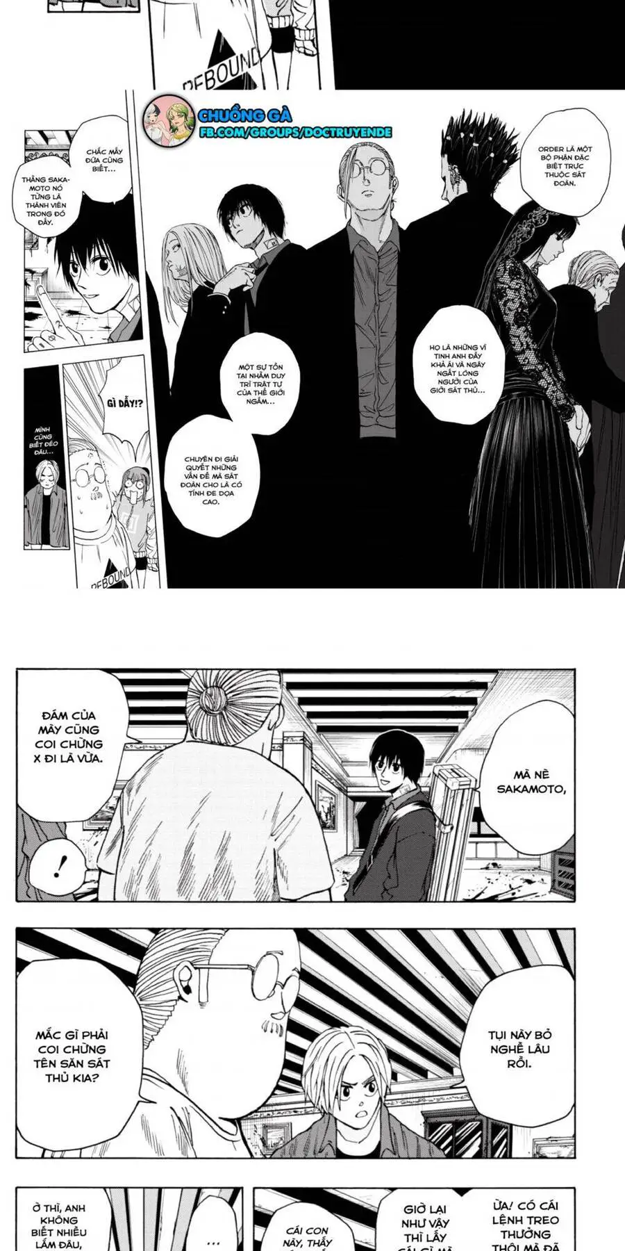 Sakamoto Days Nettruyen ZZZ Chương 15 Page 10