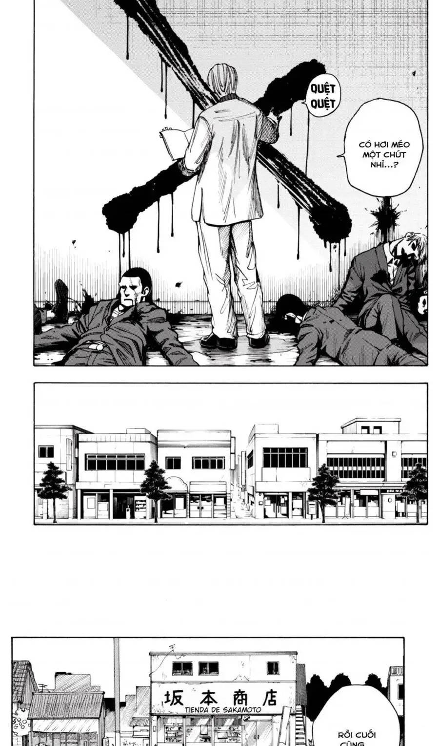 Sakamoto Days Nettruyen ZZZ Chương 15 Page 13