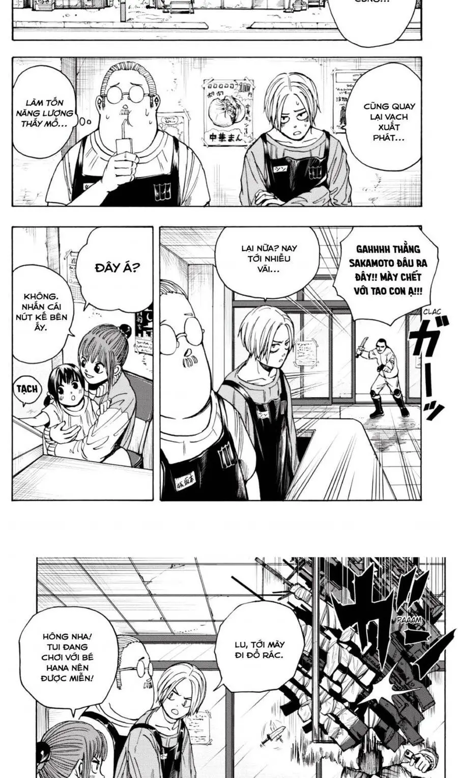 Sakamoto Days Nettruyen ZZZ Chương 15 Page 14