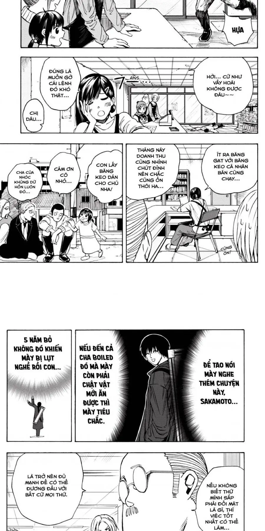 Sakamoto Days Nettruyen ZZZ Chương 15 Page 15