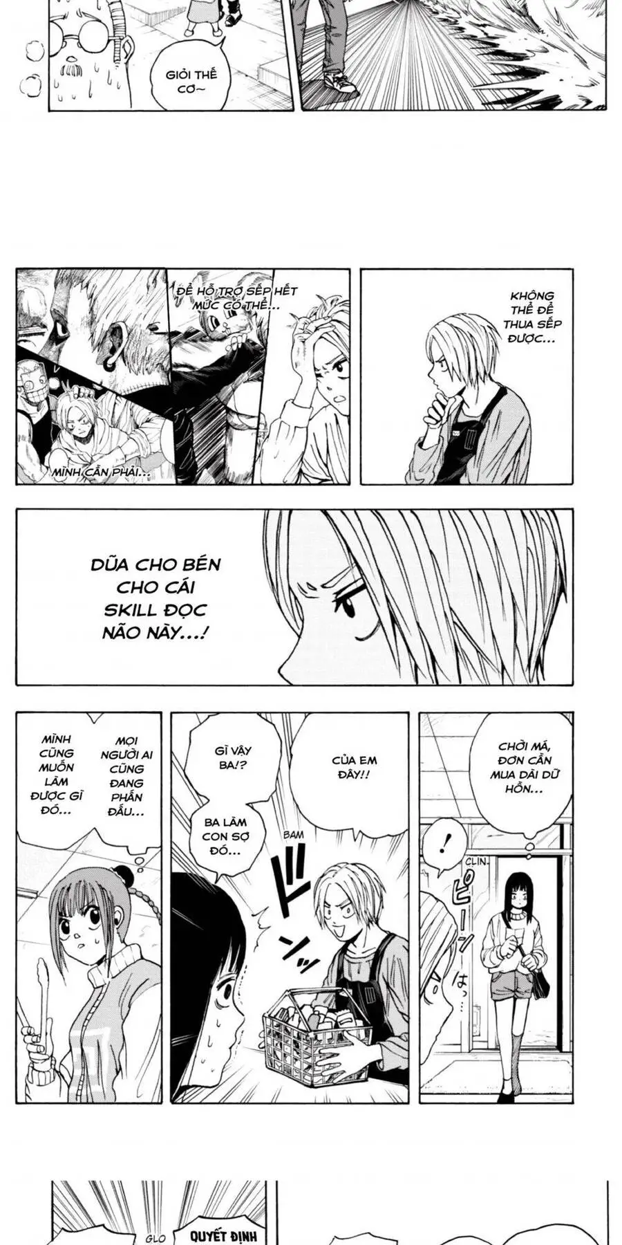 Sakamoto Days Nettruyen ZZZ Chương 15 Page 17