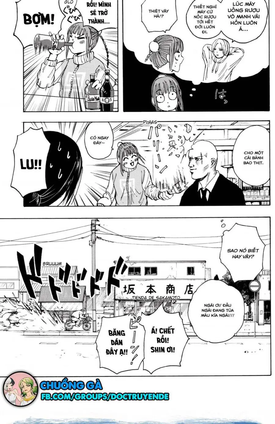 Sakamoto Days Nettruyen ZZZ Chương 15 Page 18