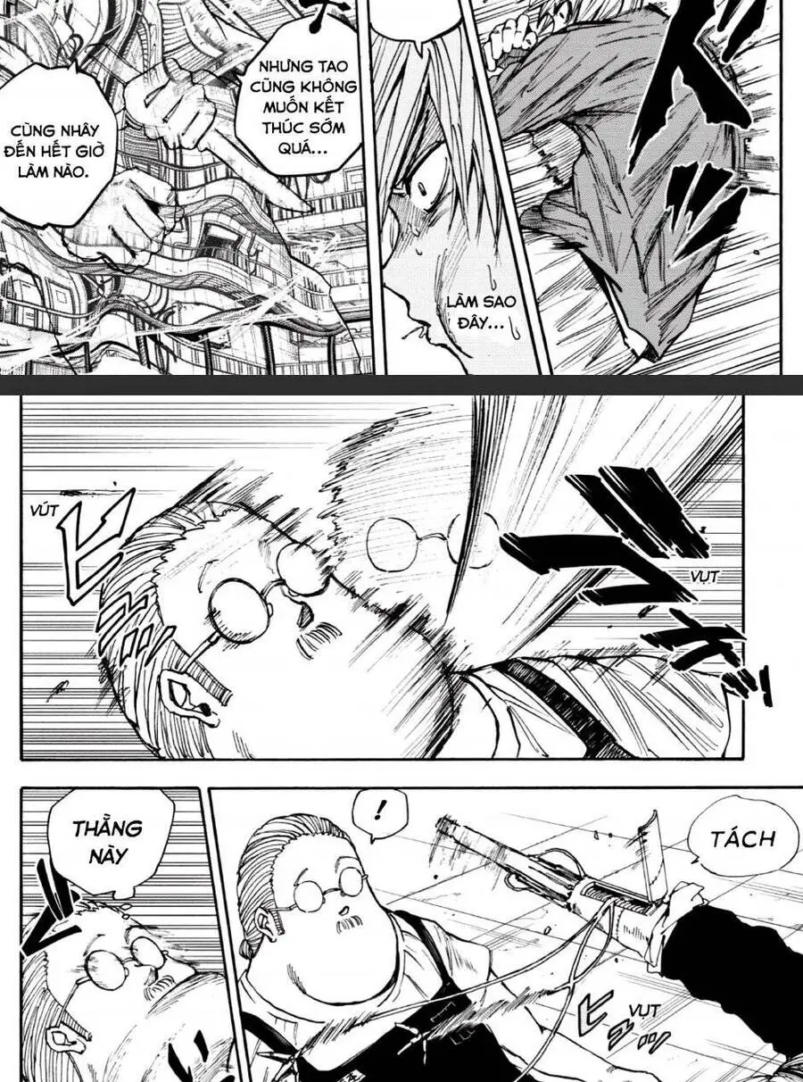 Sakamoto Days Nettruyen ZZZ Chương 27 Page 15