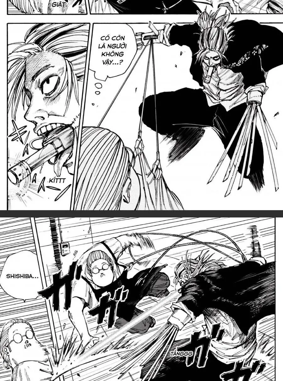 Sakamoto Days Nettruyen ZZZ Chương 27 Page 16