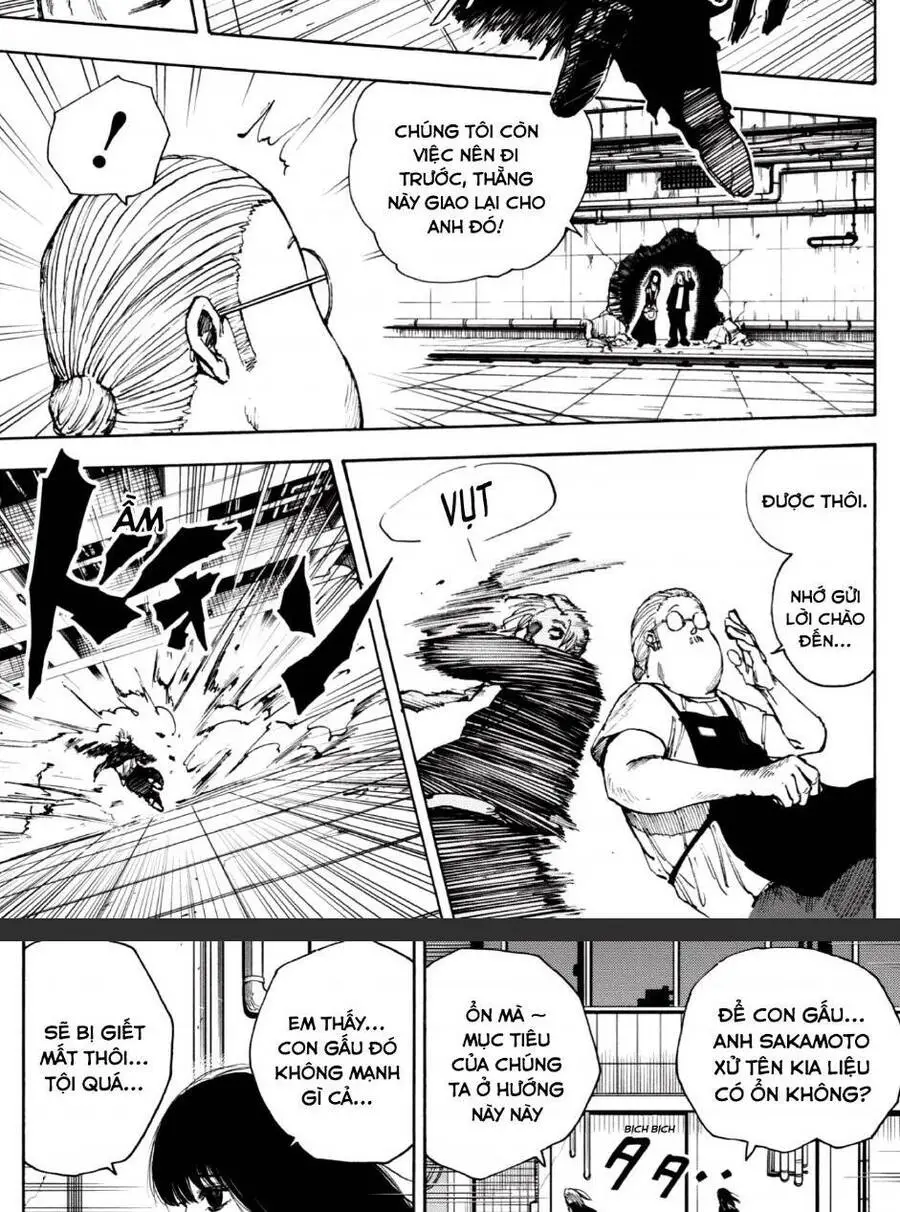 Sakamoto Days Nettruyen ZZZ Chương 27 Page 17