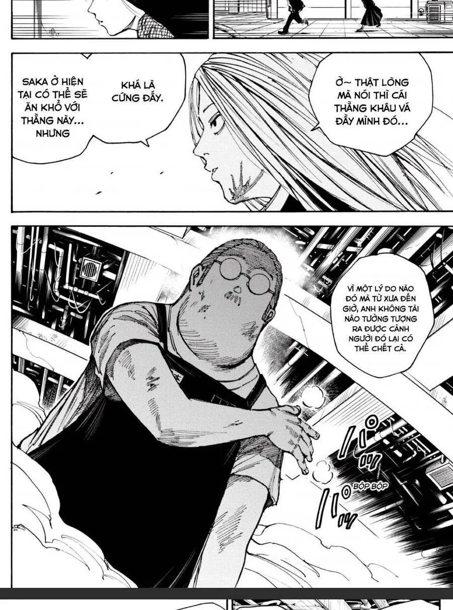 Sakamoto Days Nettruyen ZZZ Chương 27 Page 18