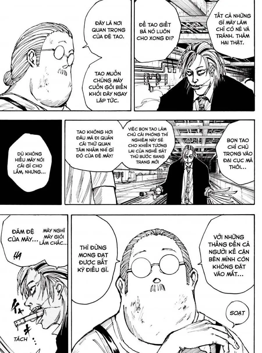 Sakamoto Days Nettruyen ZZZ Chương 27 Page 19