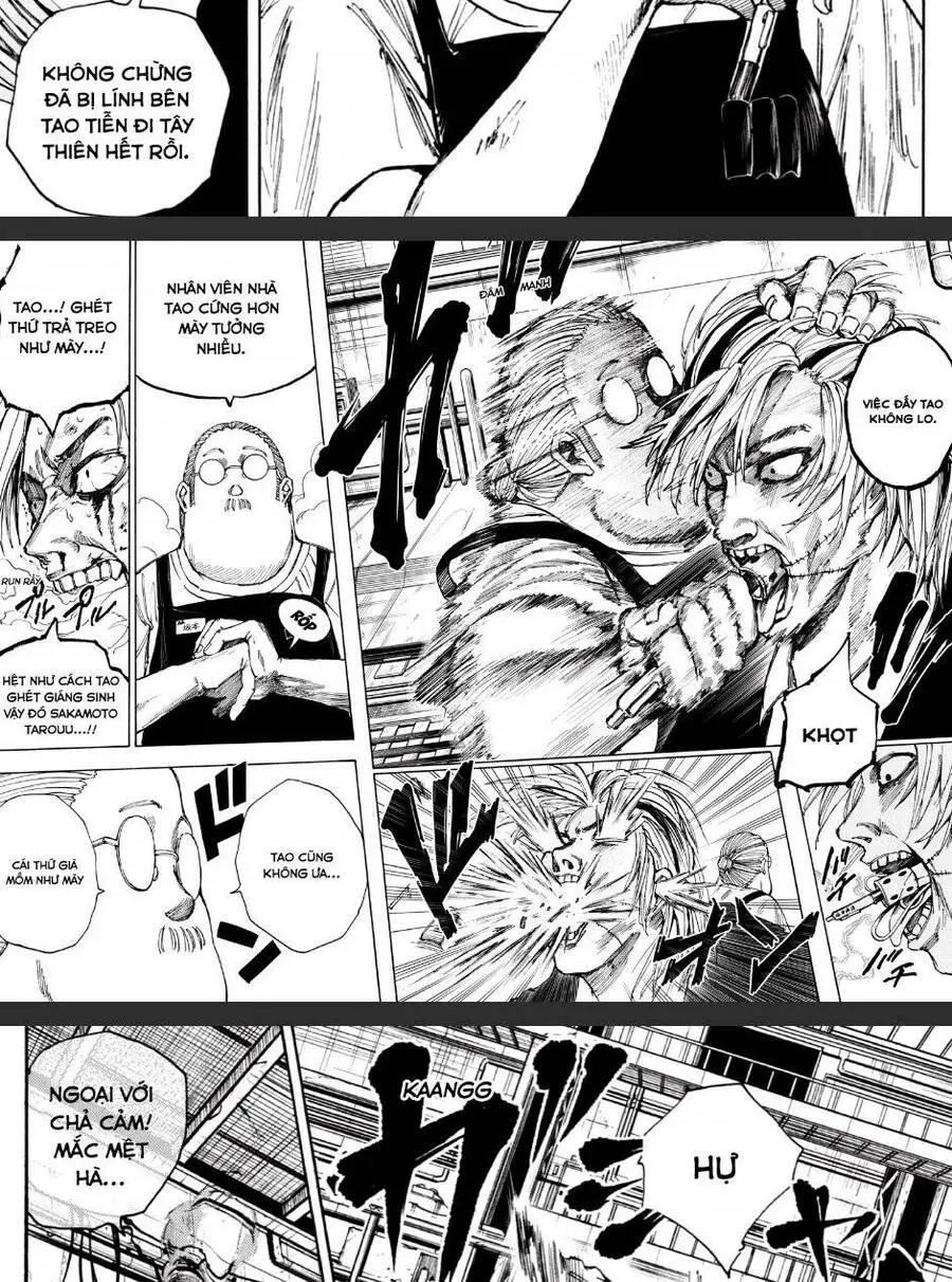 Sakamoto Days Nettruyen ZZZ Chương 27 Page 20