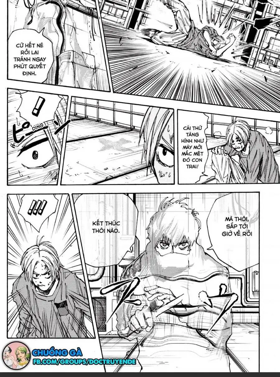 Sakamoto Days Nettruyen ZZZ Chương 27 Page 21