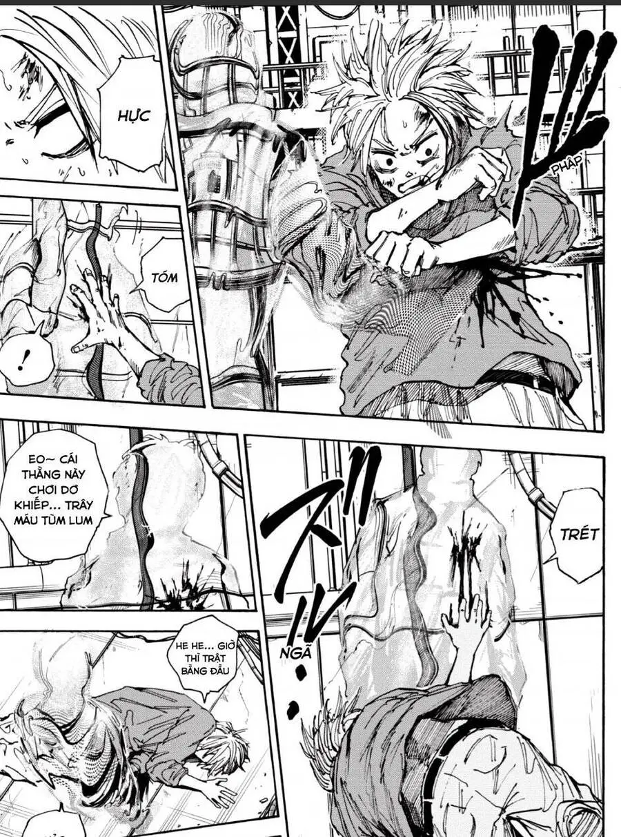 Sakamoto Days Nettruyen ZZZ Chương 27 Page 22