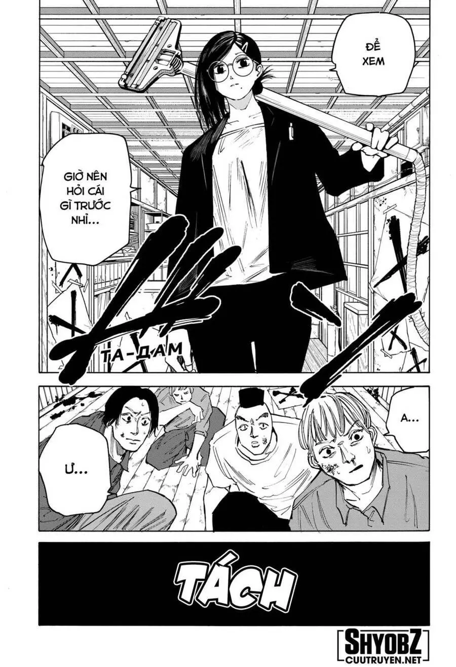 Sakamoto Days Nettruyen ZZZ Chương 77 Page 3