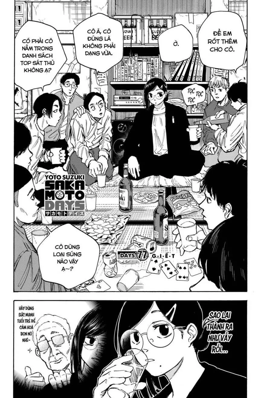 Sakamoto Days Nettruyen ZZZ Chương 77 Page 4