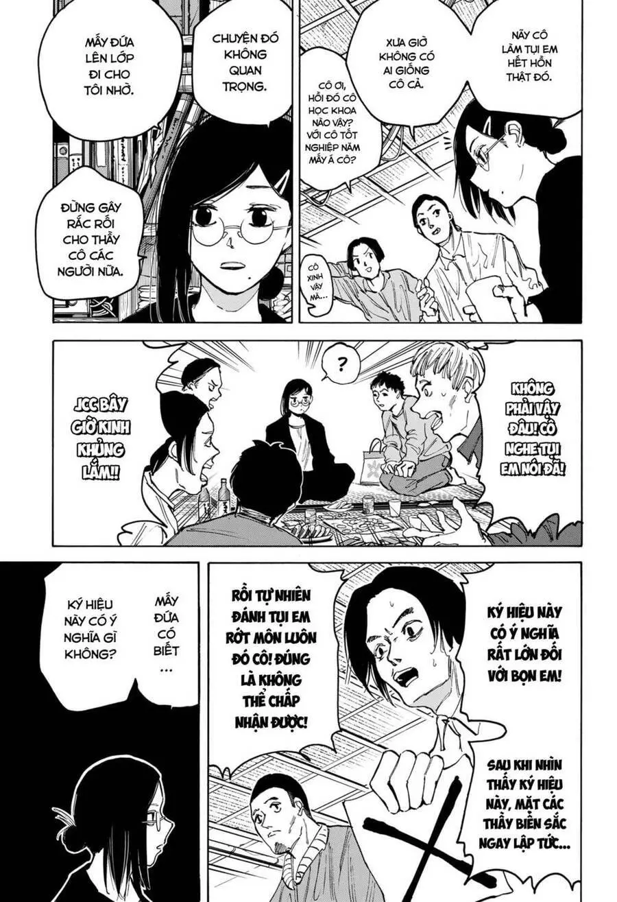 Sakamoto Days Nettruyen ZZZ Chương 77 Page 5