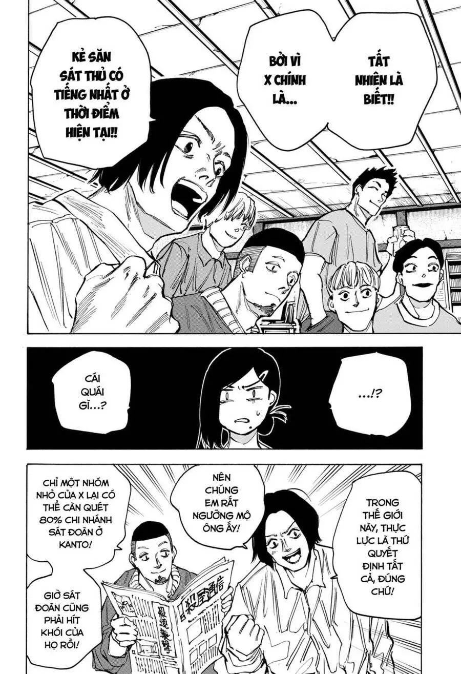 Sakamoto Days Nettruyen ZZZ Chương 77 Page 6