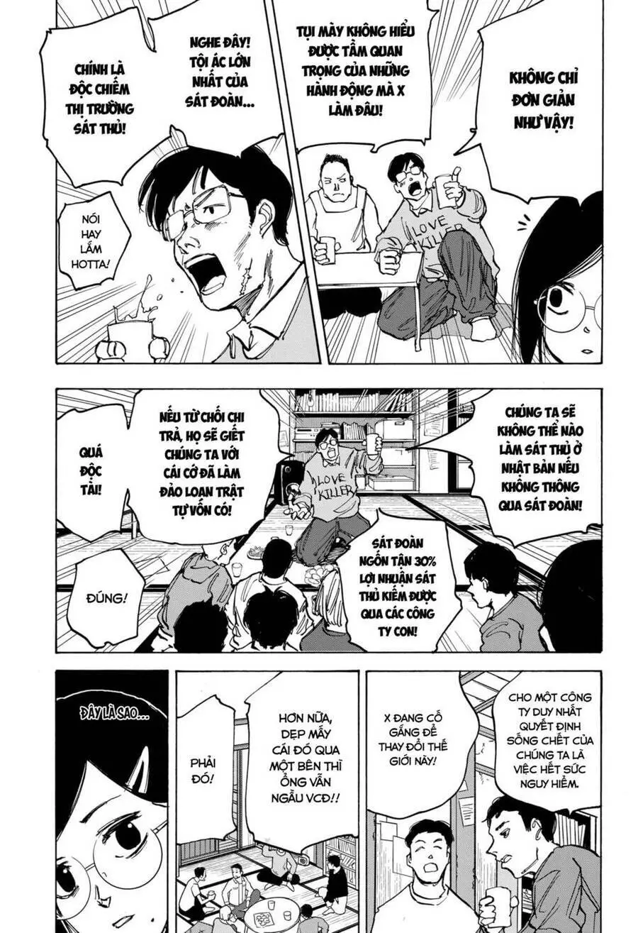 Sakamoto Days Nettruyen ZZZ Chương 77 Page 7