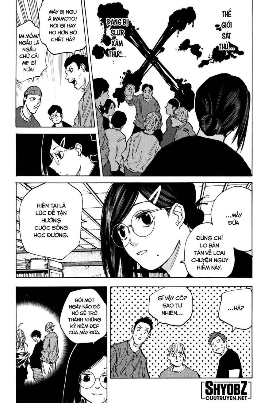 Sakamoto Days Nettruyen ZZZ Chương 77 Page 8