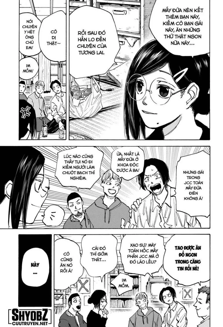 Sakamoto Days Nettruyen ZZZ Chương 77 Page 9