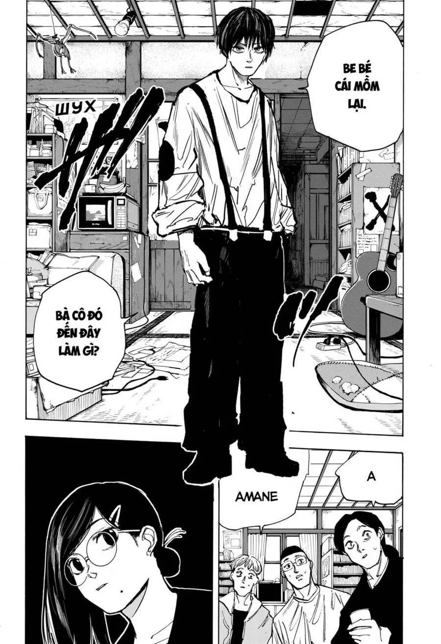 Sakamoto Days Nettruyen ZZZ Chương 77 Page 10