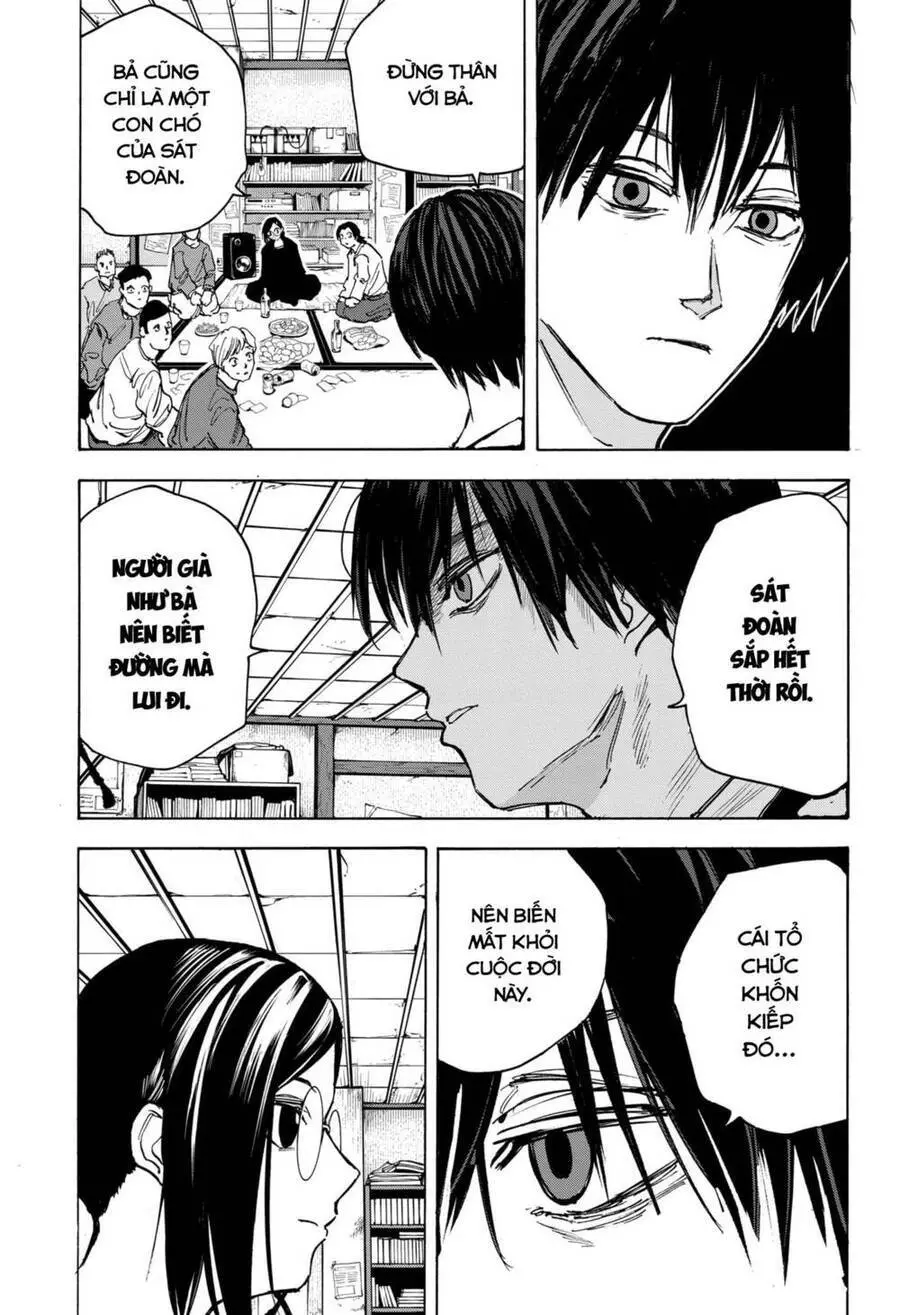 Sakamoto Days Nettruyen ZZZ Chương 77 Page 11