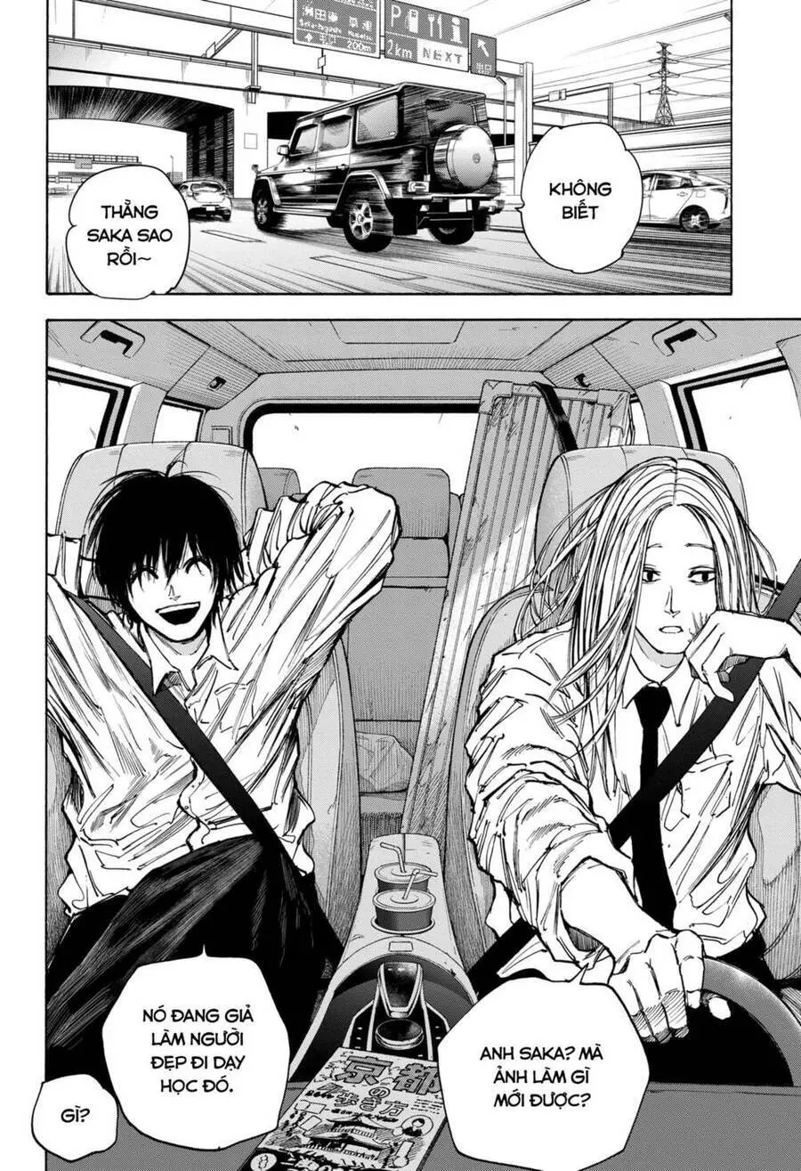 Sakamoto Days Nettruyen ZZZ Chương 77 Page 12