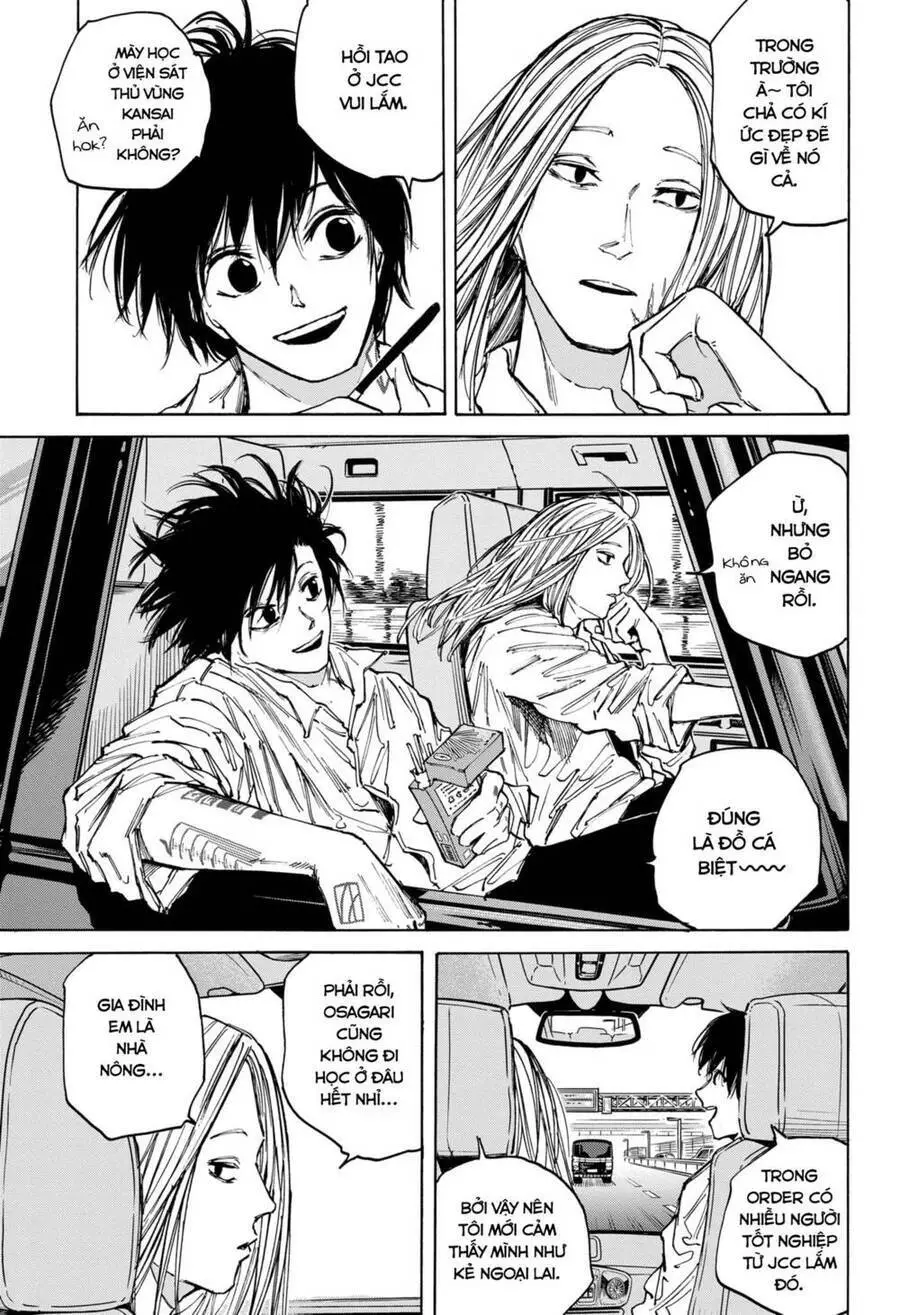 Sakamoto Days Nettruyen ZZZ Chương 77 Page 13