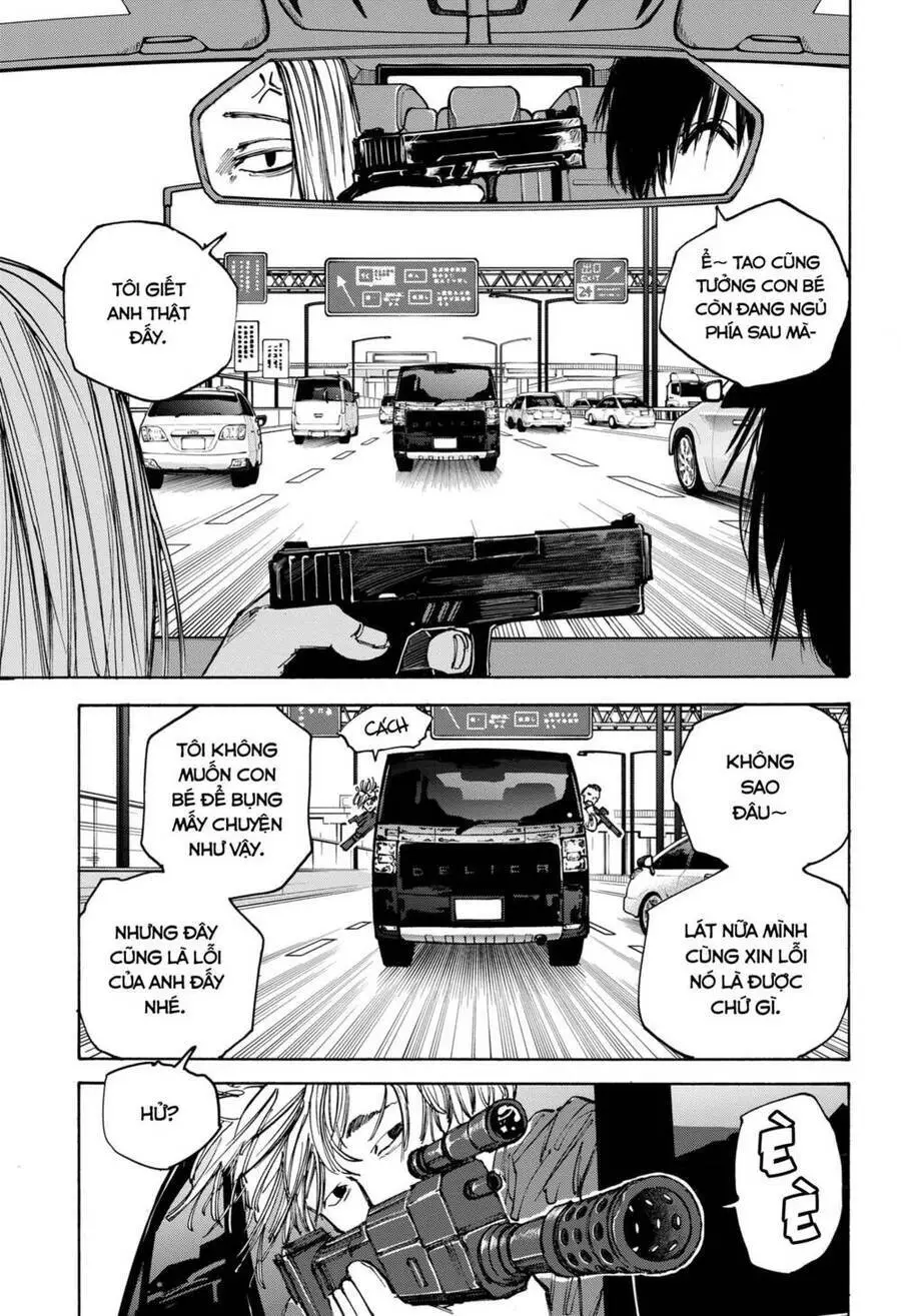Sakamoto Days Nettruyen ZZZ Chương 77 Page 15