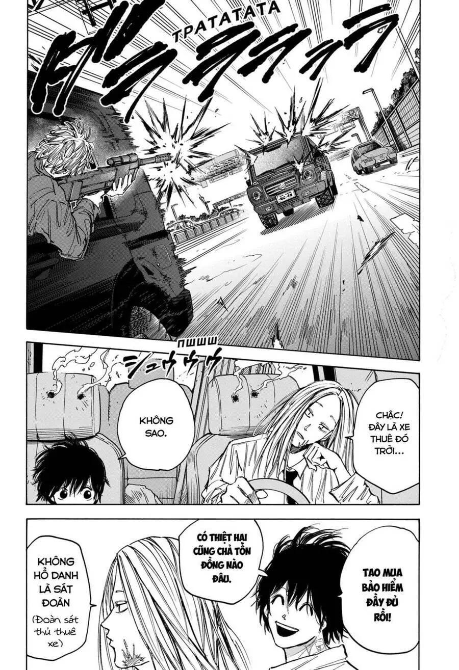 Sakamoto Days Nettruyen ZZZ Chương 77 Page 16