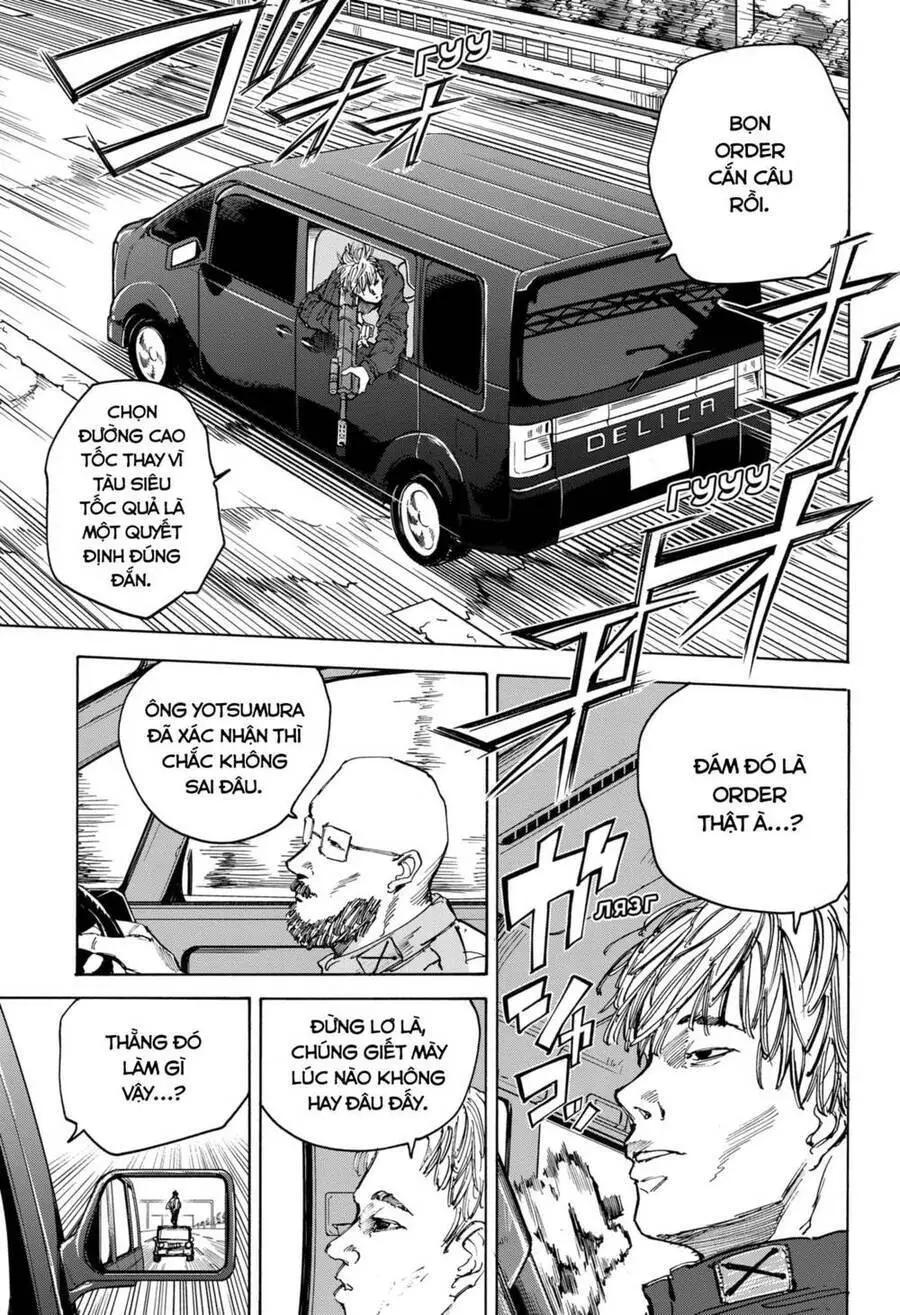 Sakamoto Days Nettruyen ZZZ Chương 77 Page 17