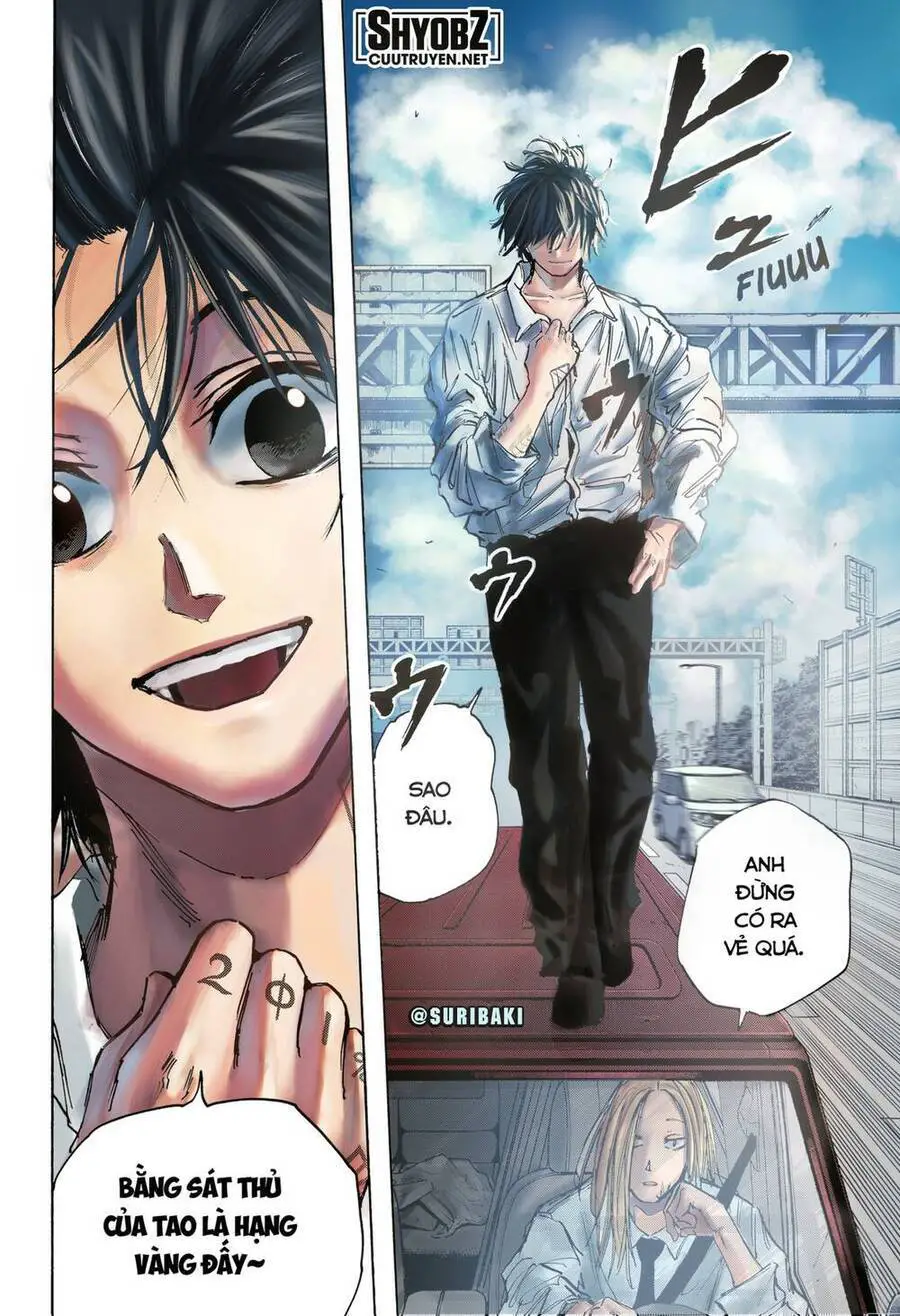 Sakamoto Days Nettruyen ZZZ Chương 77 Page 18