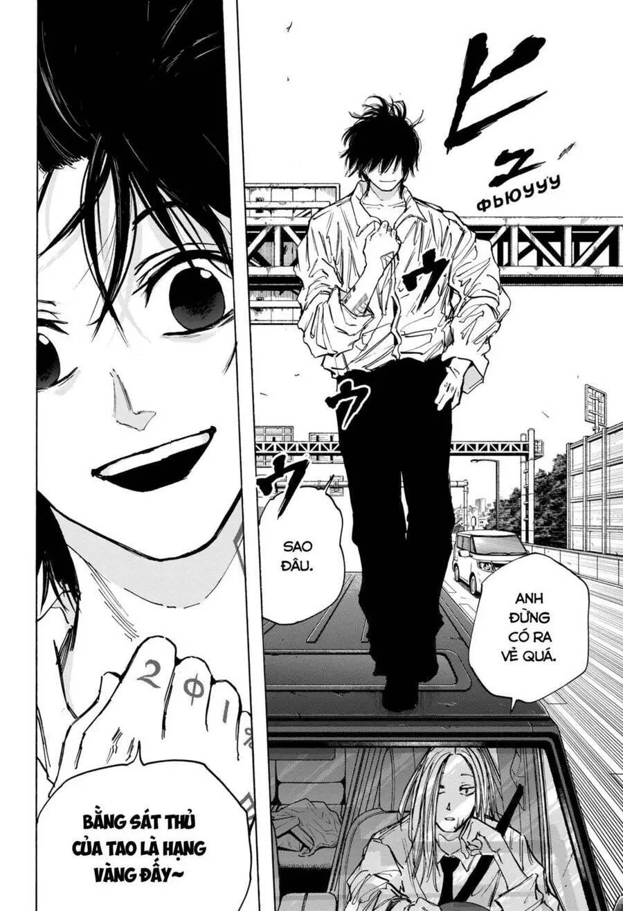 Sakamoto Days Nettruyen ZZZ Chương 77 Page 19