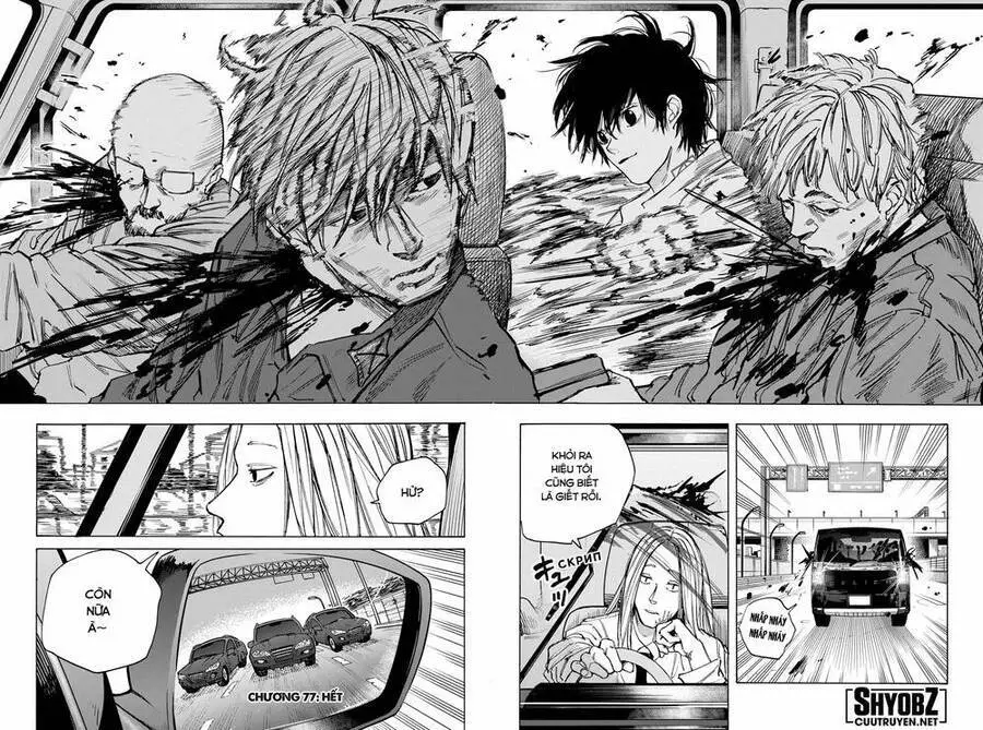 Sakamoto Days Nettruyen ZZZ Chương 77 Page 21