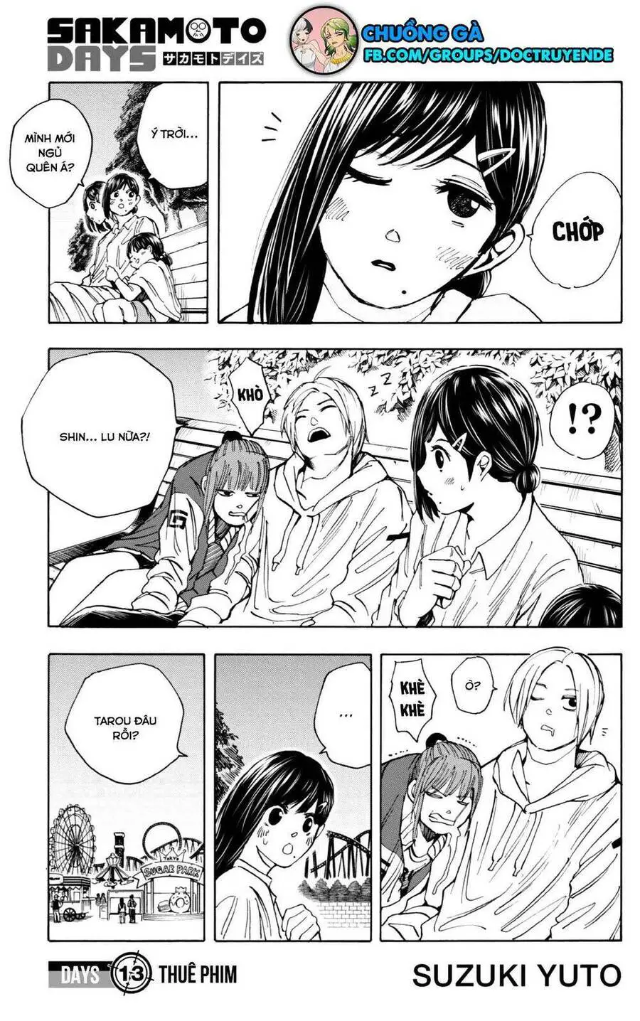 Sakamoto Days Nettruyen ZZZ Chương 13 Page 2