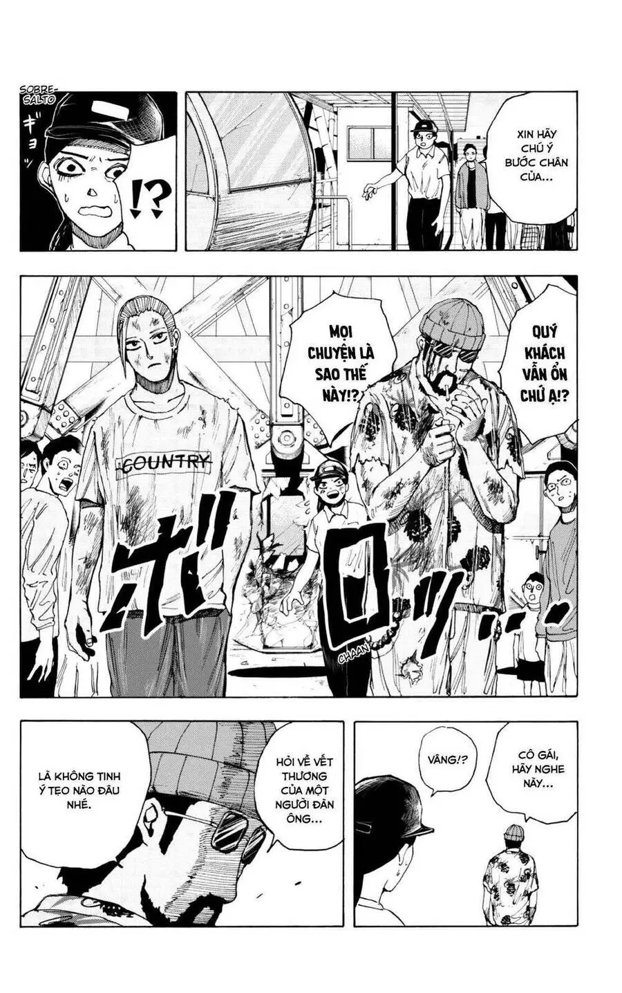 Sakamoto Days Nettruyen ZZZ Chương 13 Page 3