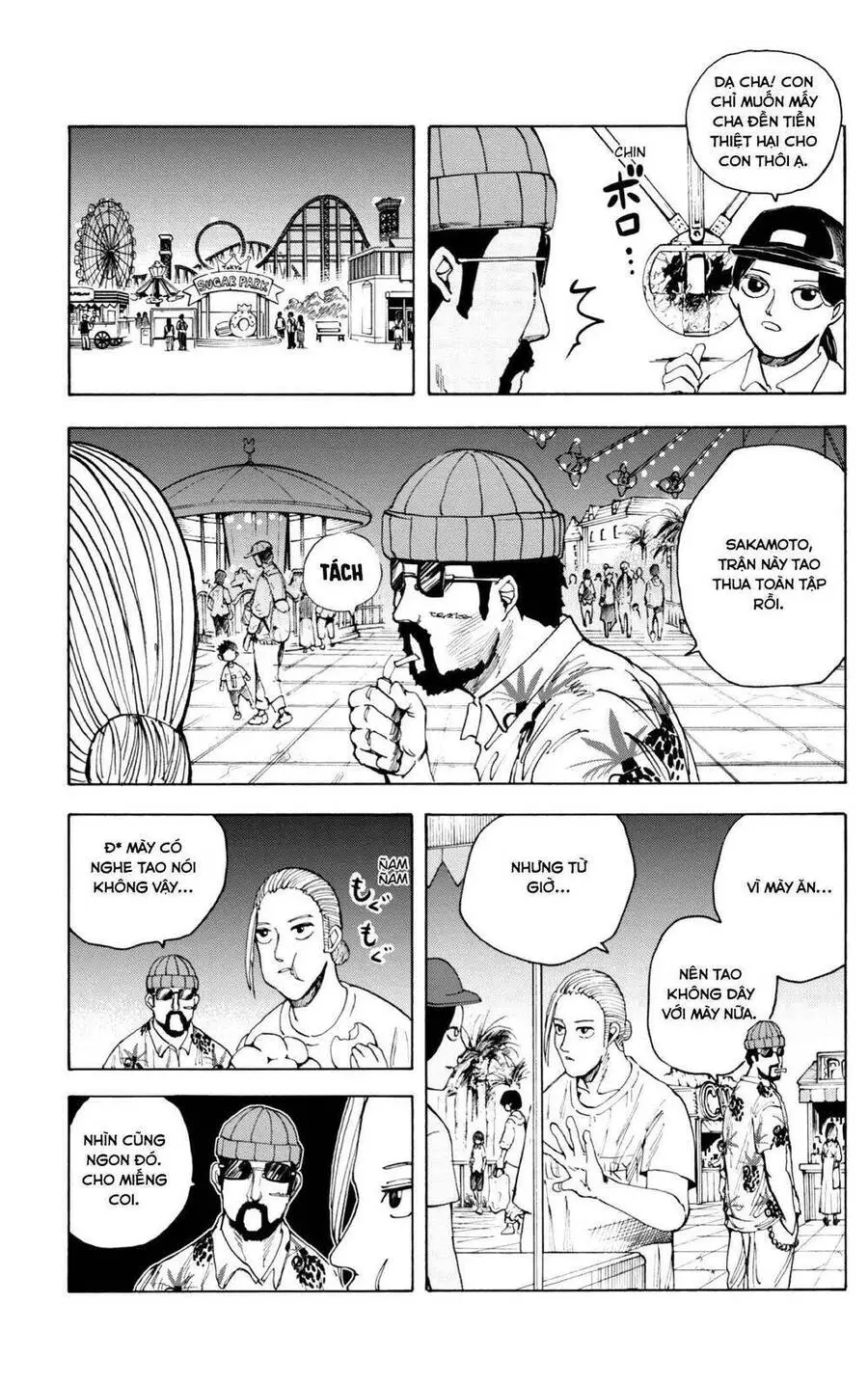 Sakamoto Days Nettruyen ZZZ Chương 13 Page 4