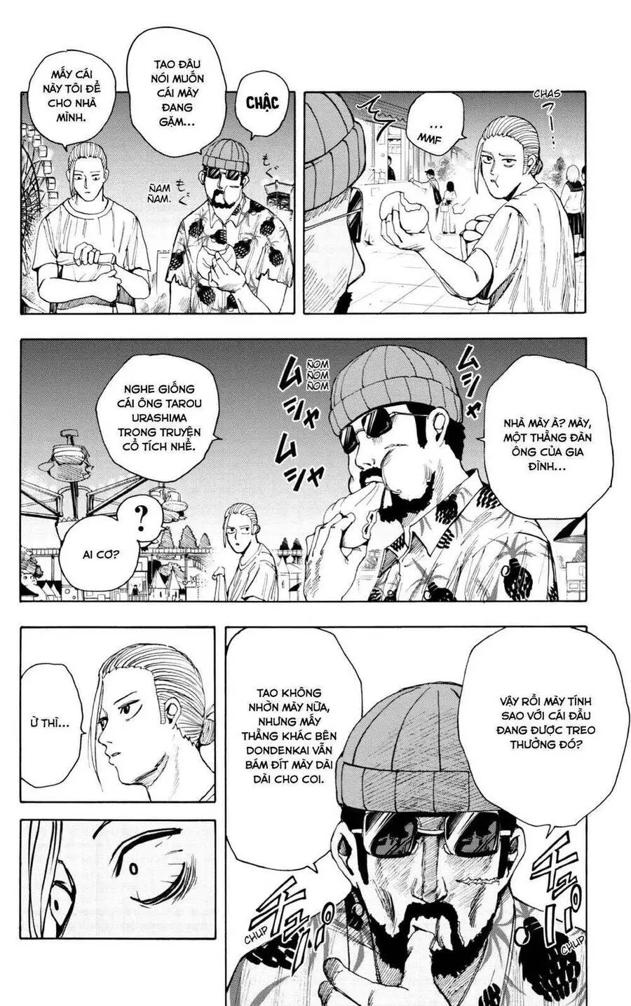 Sakamoto Days Nettruyen ZZZ Chương 13 Page 5