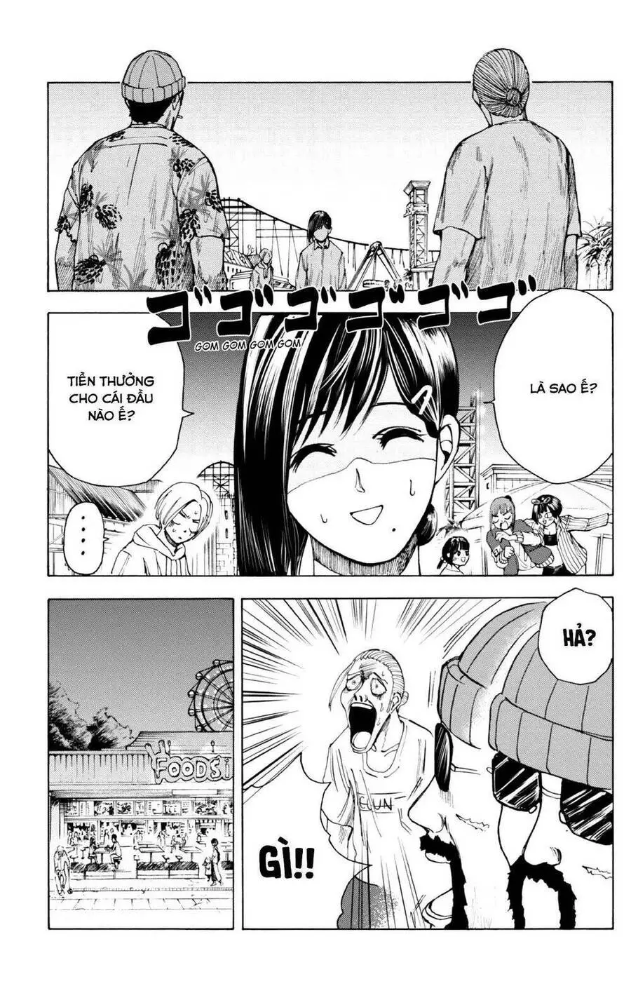 Sakamoto Days Nettruyen ZZZ Chương 13 Page 6