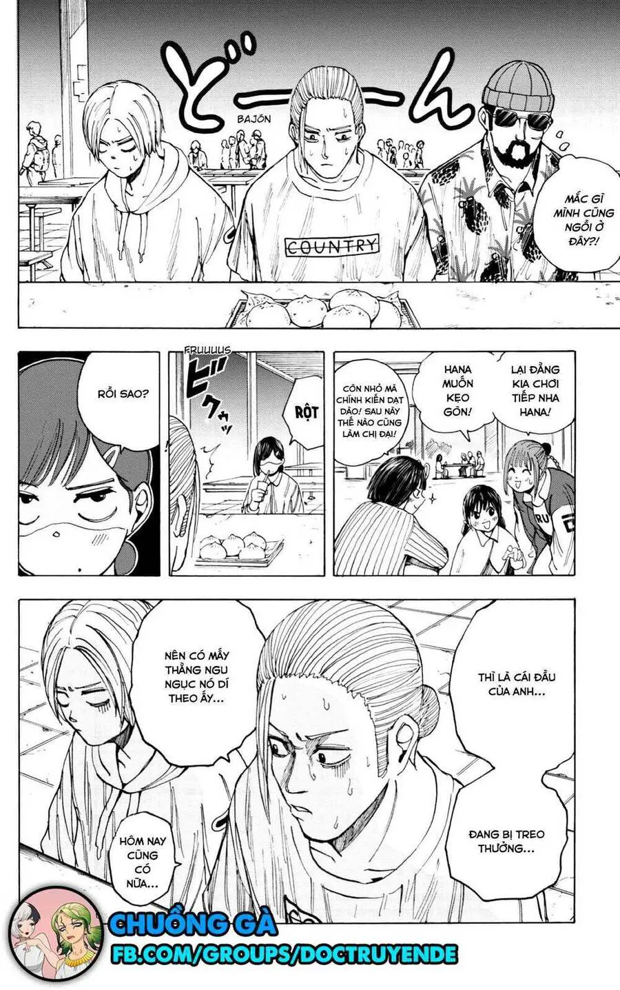 Sakamoto Days Nettruyen ZZZ Chương 13 Page 7