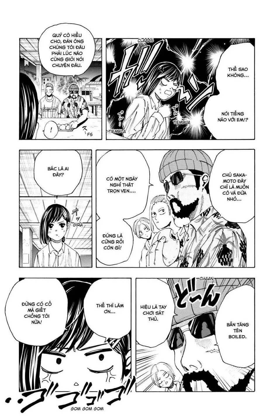 Sakamoto Days Nettruyen ZZZ Chương 13 Page 8